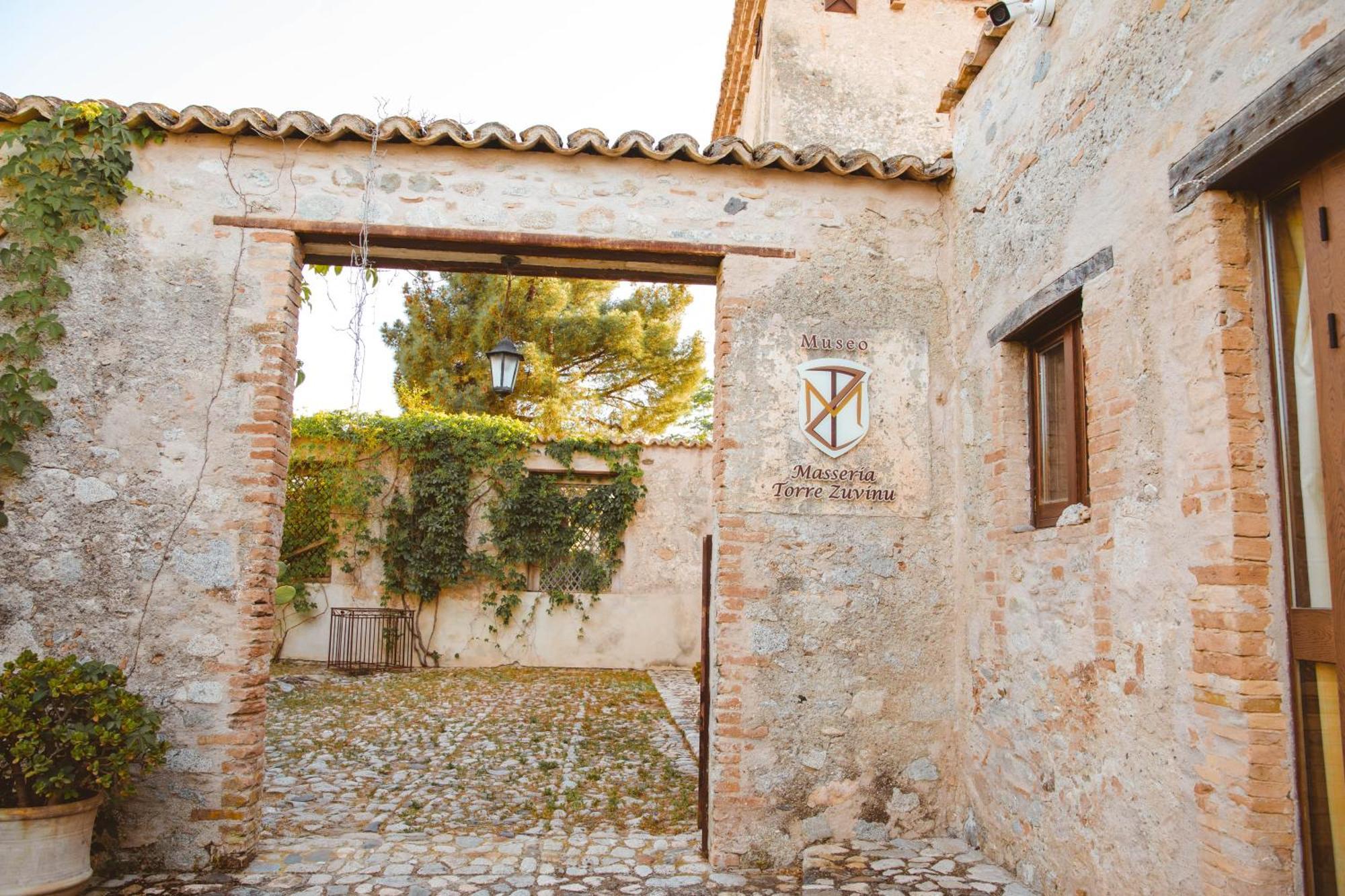 Agriturismo Villa Vittoria Guardavalle Exterior foto
