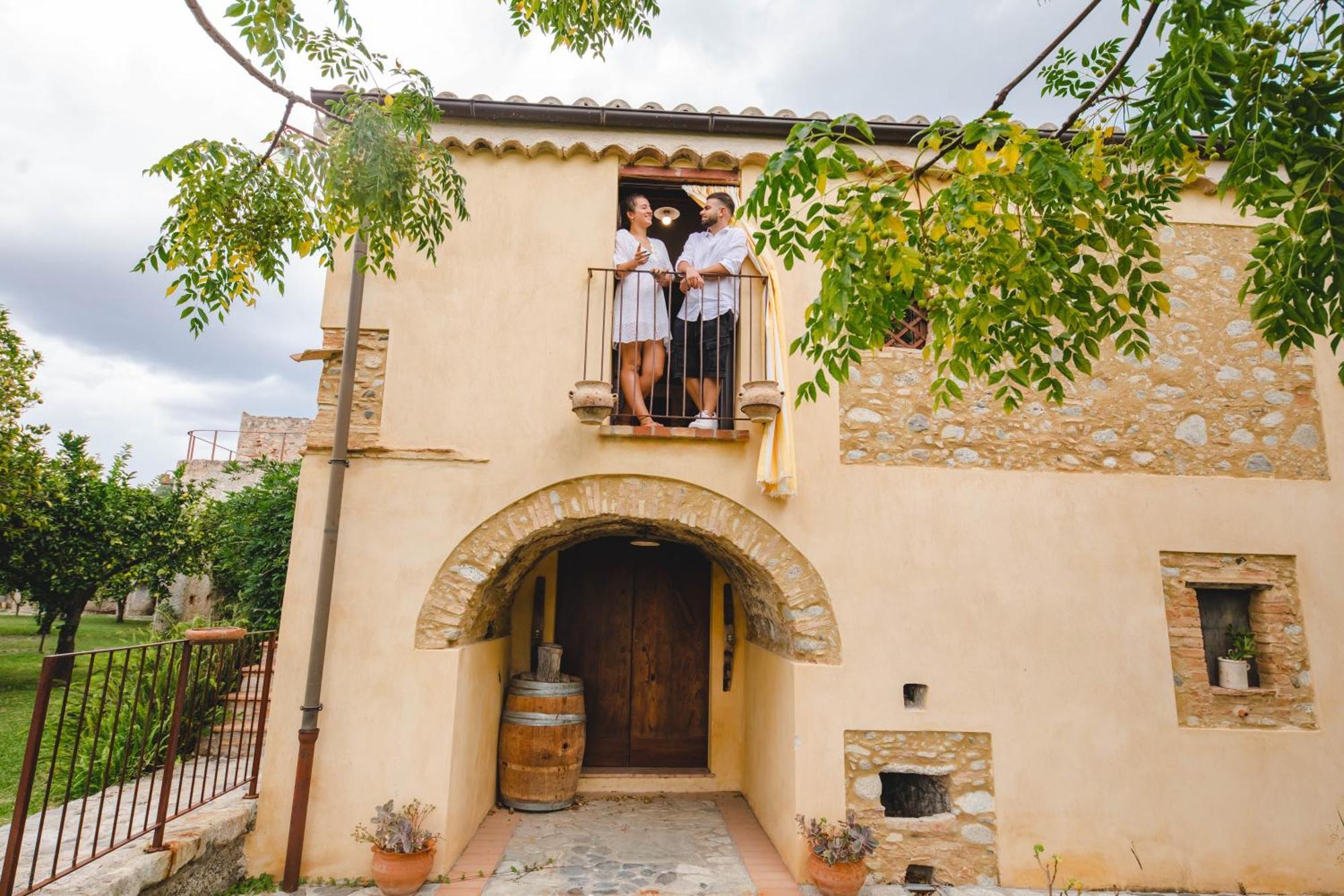 Agriturismo Villa Vittoria Guardavalle Exterior foto