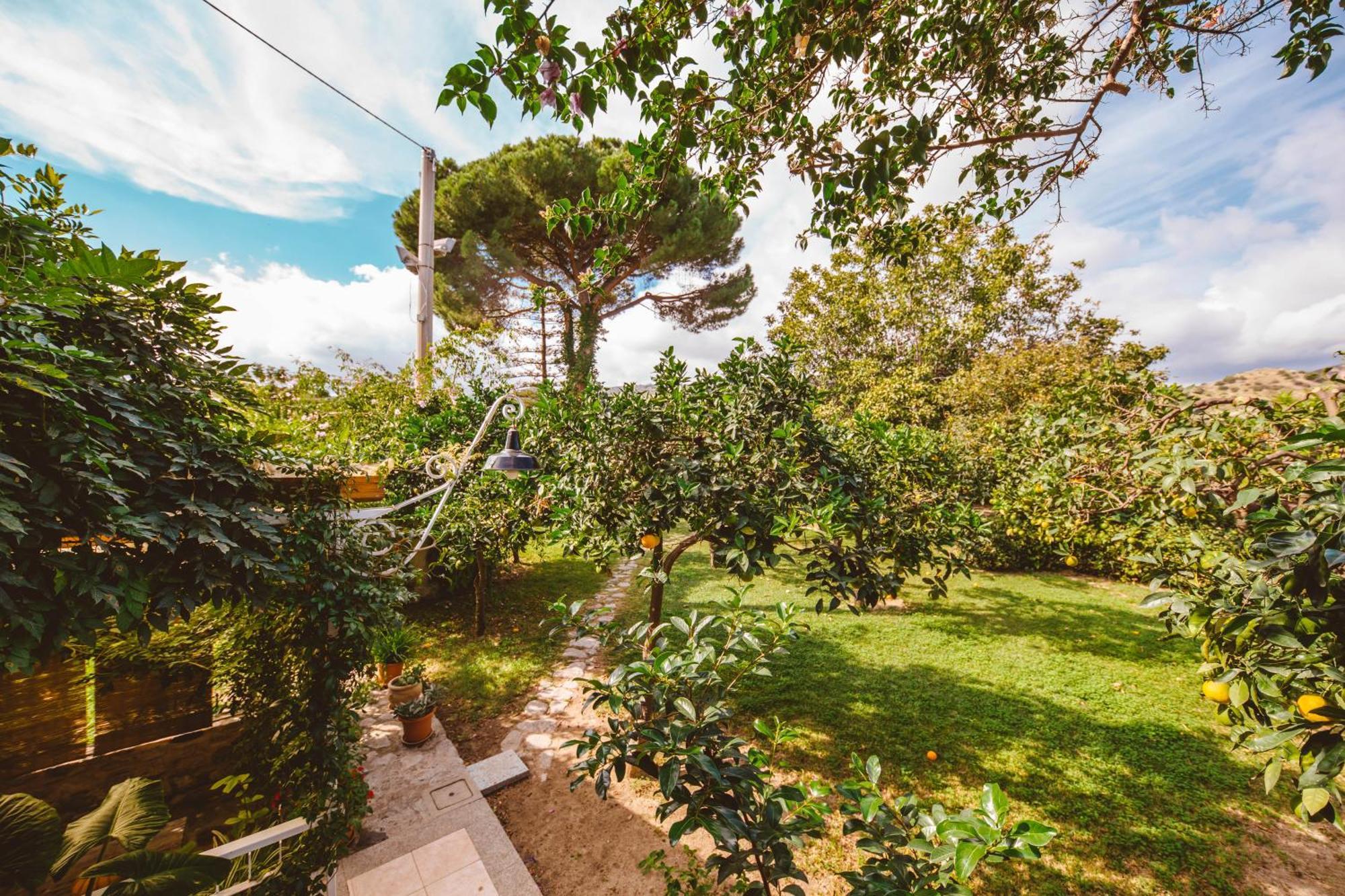 Agriturismo Villa Vittoria Guardavalle Exterior foto