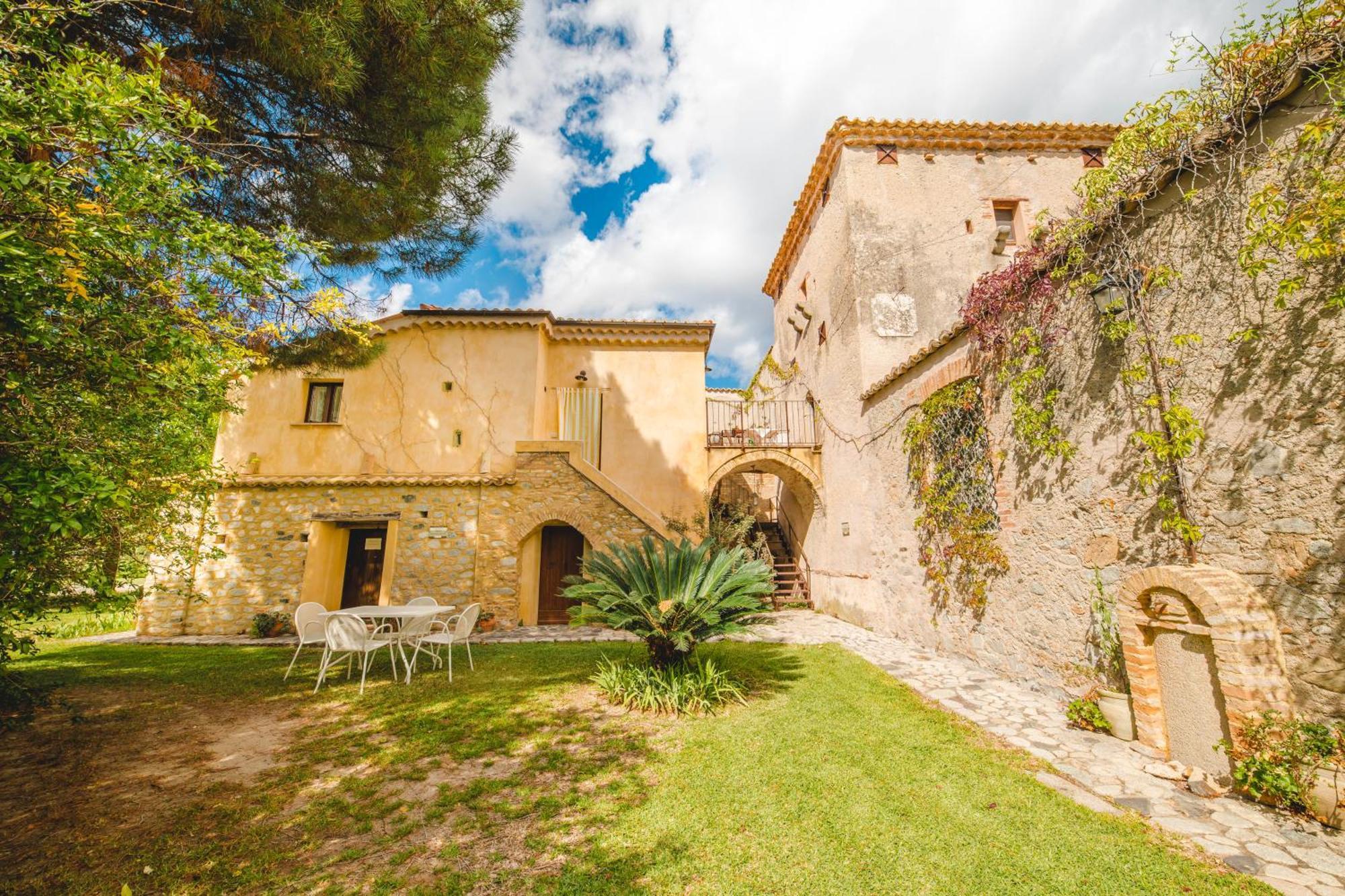 Agriturismo Villa Vittoria Guardavalle Exterior foto