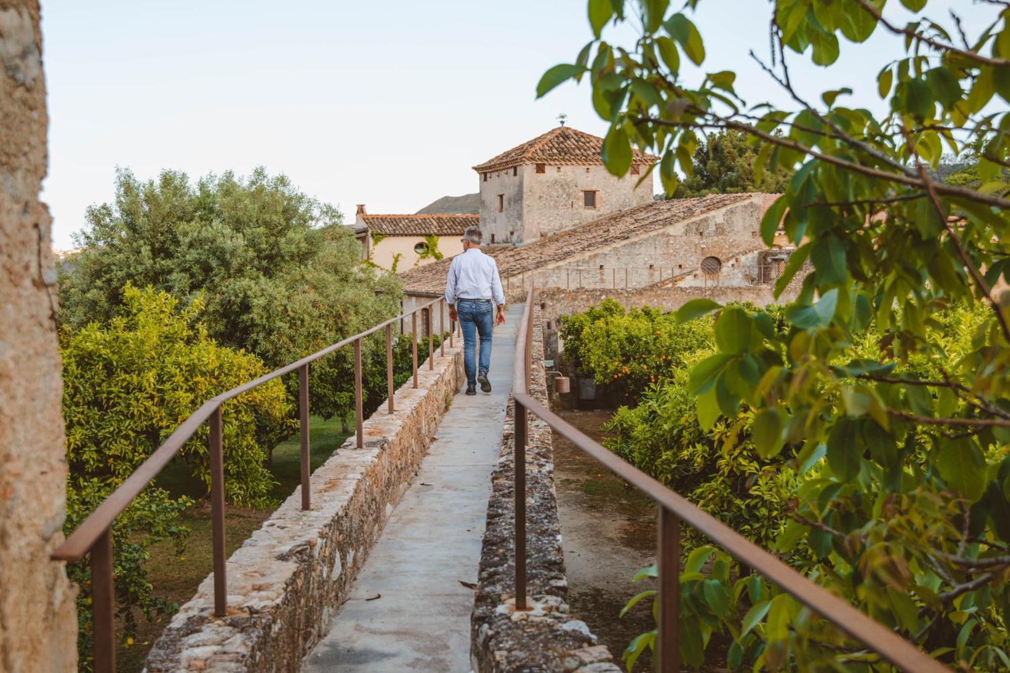 Agriturismo Villa Vittoria Guardavalle Exterior foto