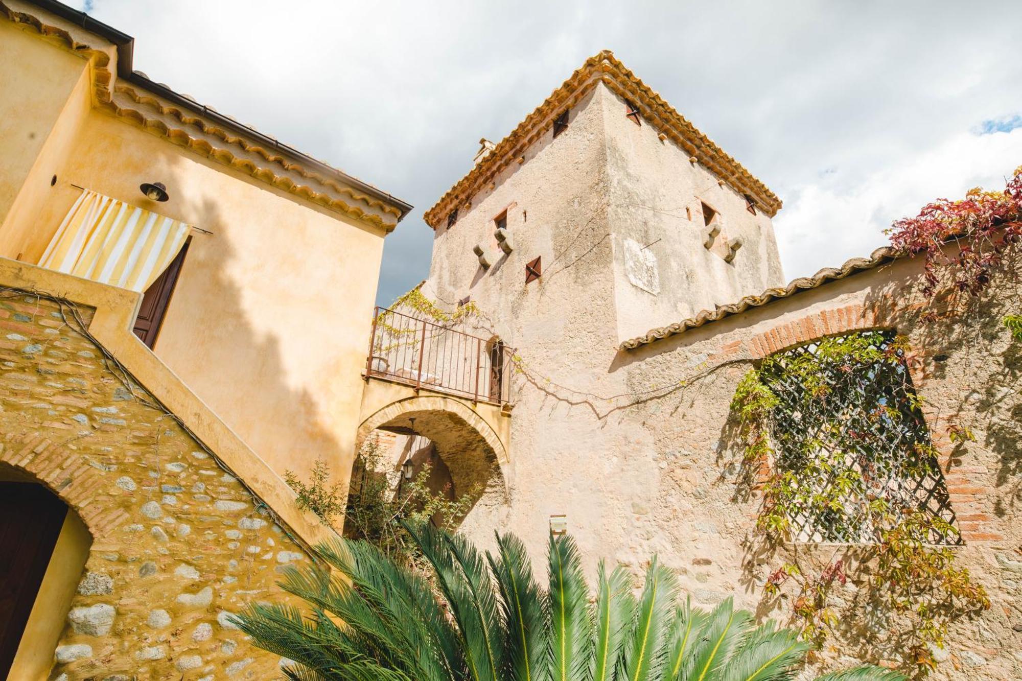 Agriturismo Villa Vittoria Guardavalle Exterior foto