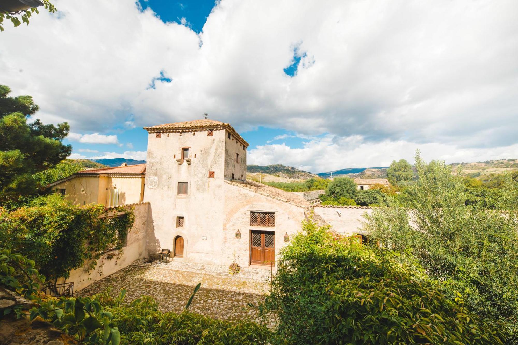 Agriturismo Villa Vittoria Guardavalle Exterior foto