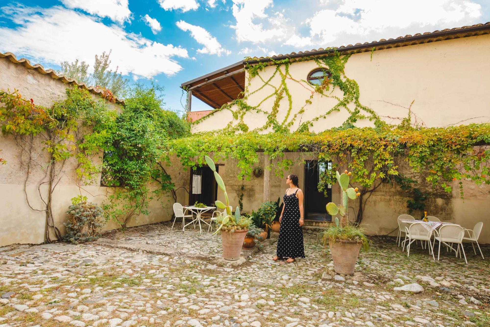 Agriturismo Villa Vittoria Guardavalle Exterior foto