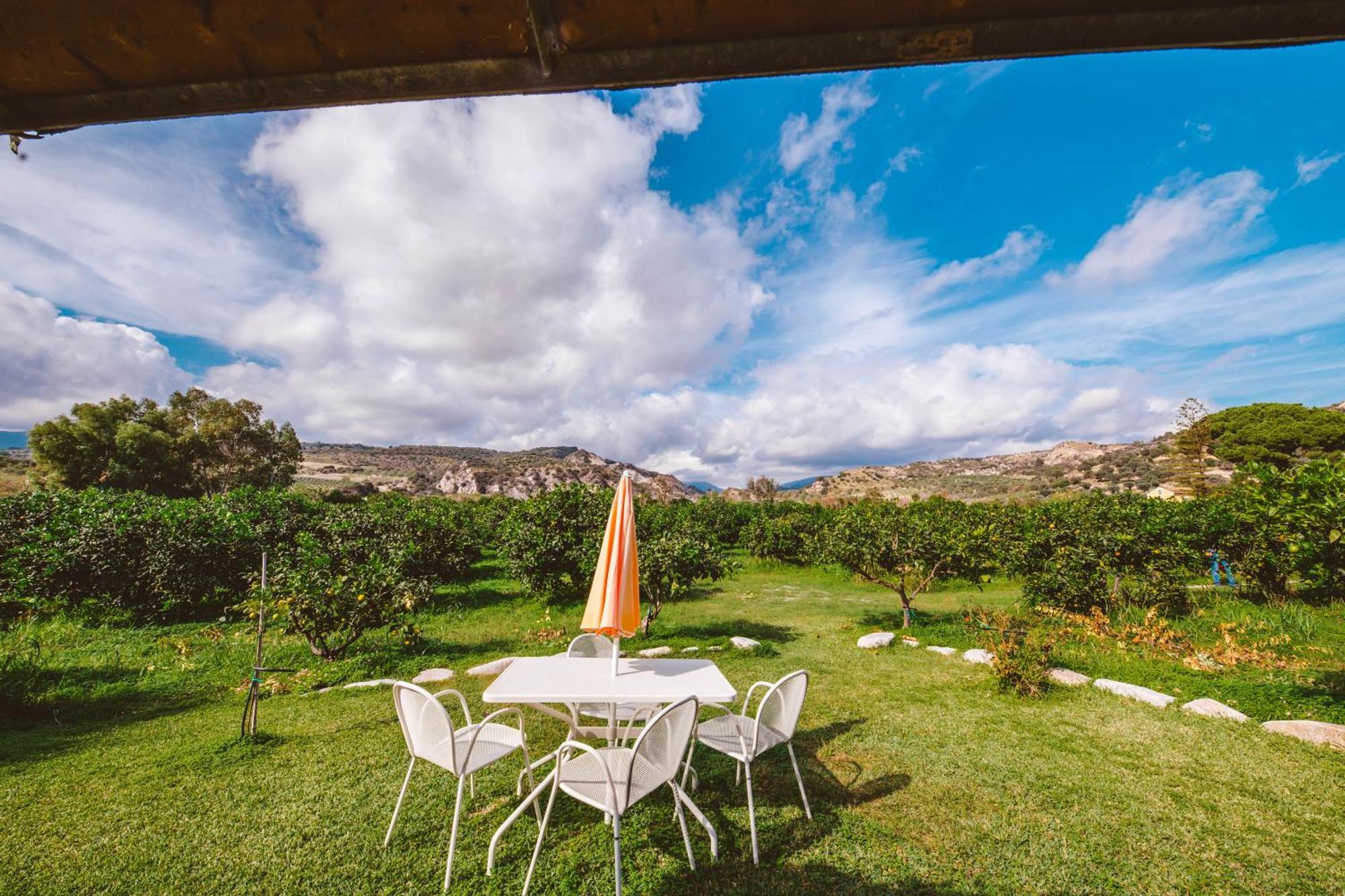 Agriturismo Villa Vittoria Guardavalle Exterior foto